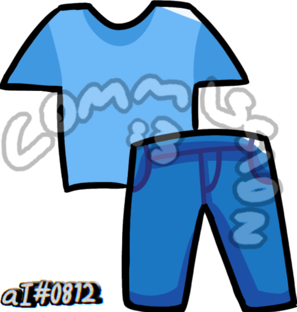 shirt pants