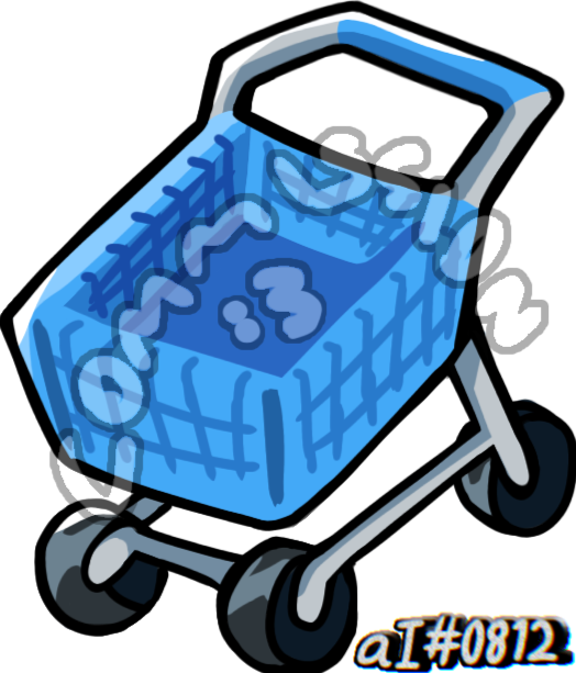 shopping cart